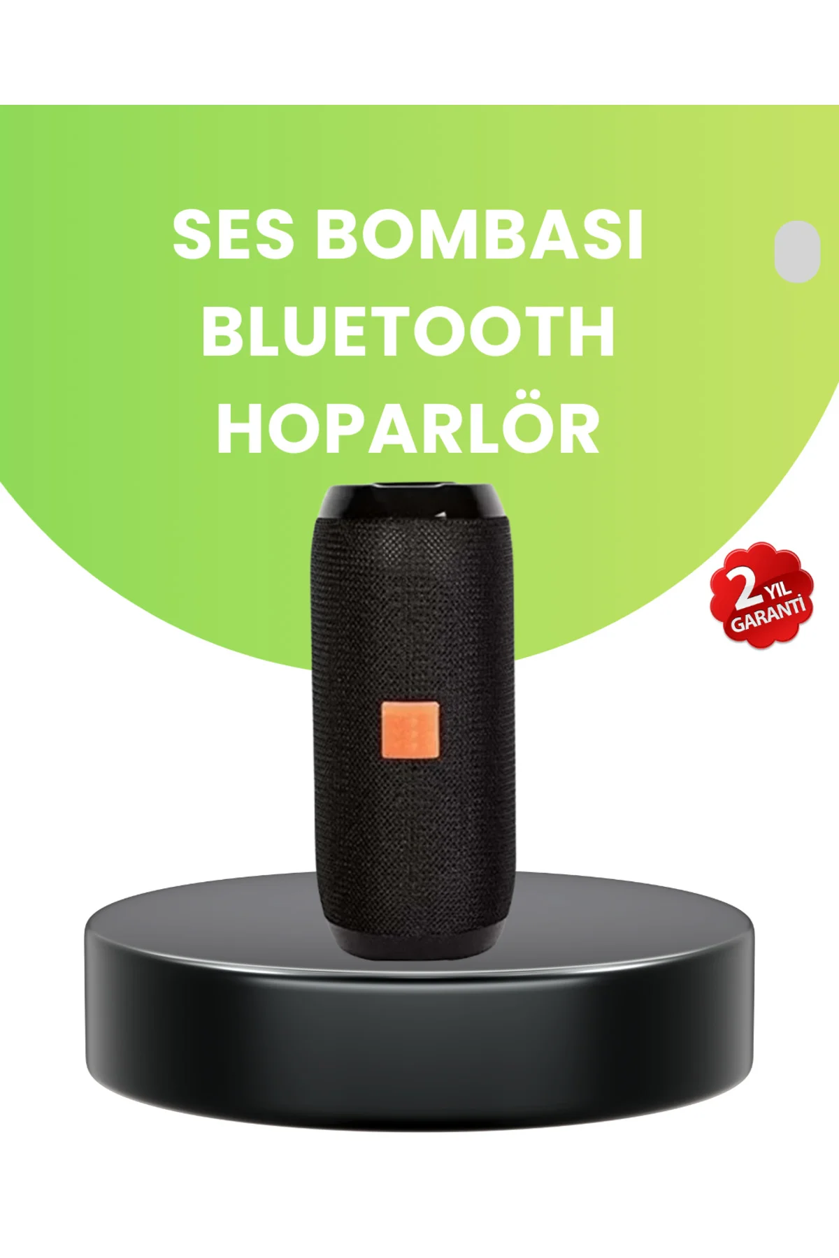 Taşınabilir Kablosuz Hoparlör 2 Woofer 2 Tweeter 12 Saat Oynatma