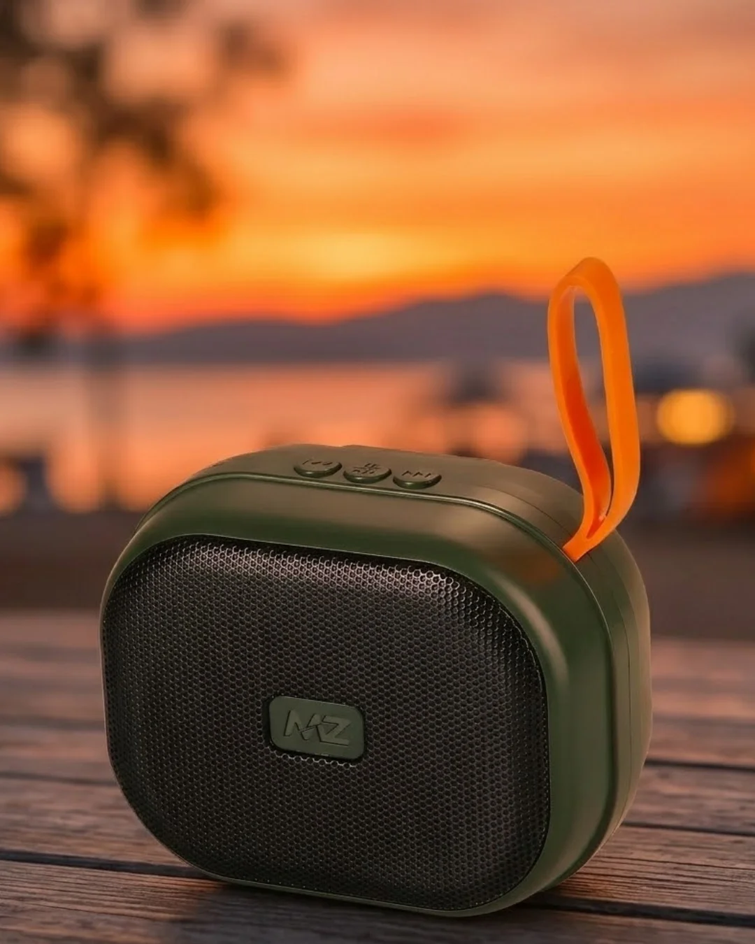 Taşınabilir Kablosuz Hoparlör Güçlü Ses Bluetooth USB Kart Destek