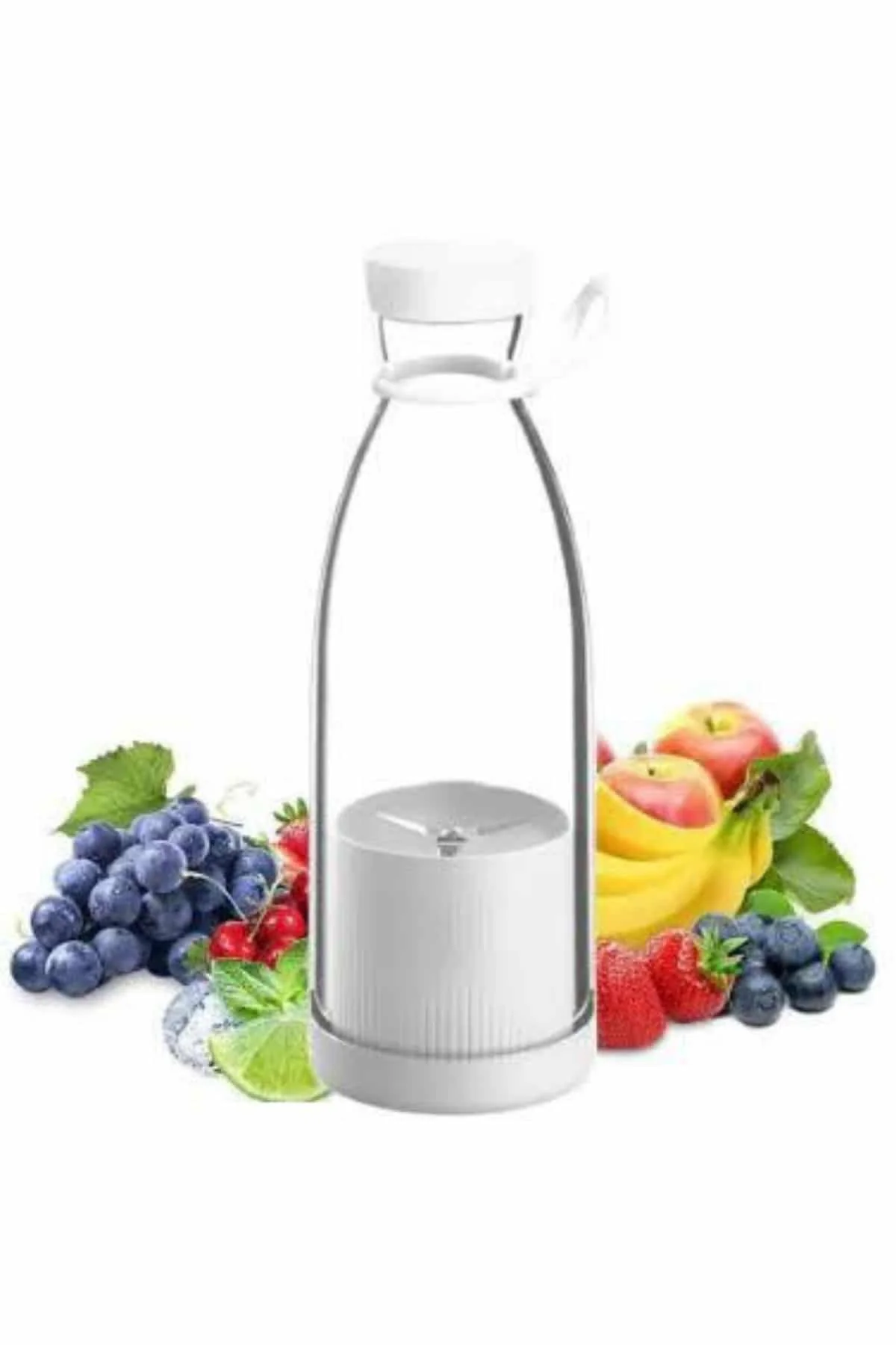 Taşınabilir Kablosuz Şarjlı Kişisel Smoothie El Blender Mini Meyv