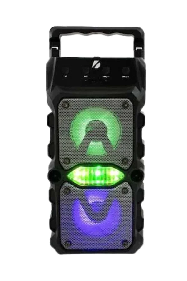 Taşınabilir Kablosuz Bluetooth Hoparlör Uzun Pil Ömrü Led Işıklı Fiyatı, Yorumları ve Özellikleri