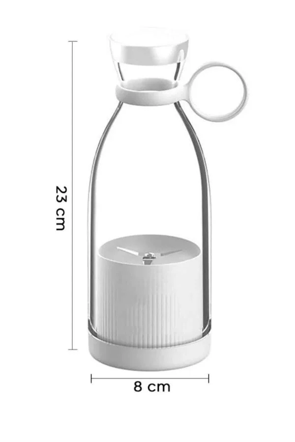 Taşınabilir Kablosuz Şarjlı Kişisel Smoothie El Blender Mini Meyv