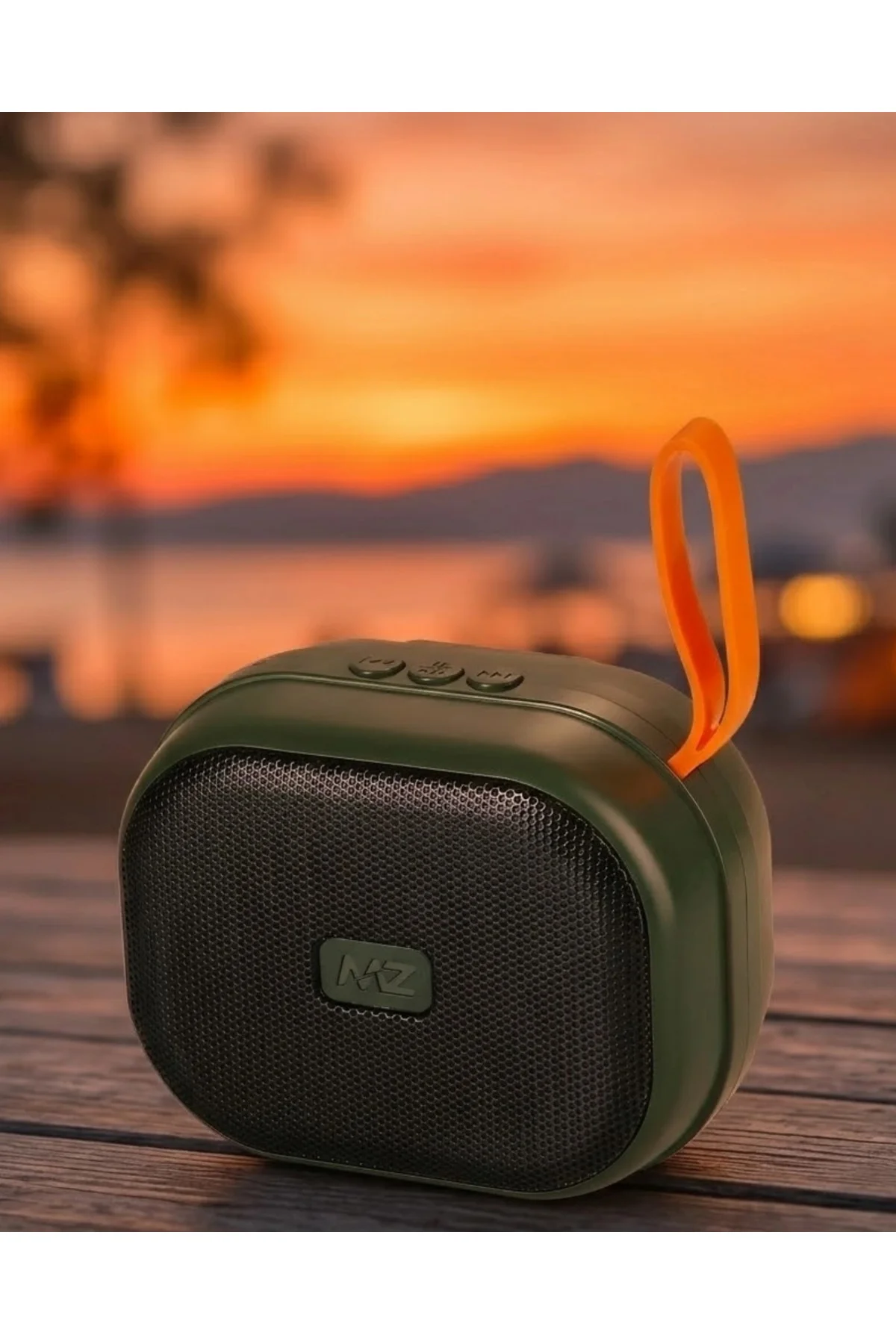 Taşınabilir Kablosuz Hoparlör Güçlü Ses Bluetooth Usb Kart Destekli