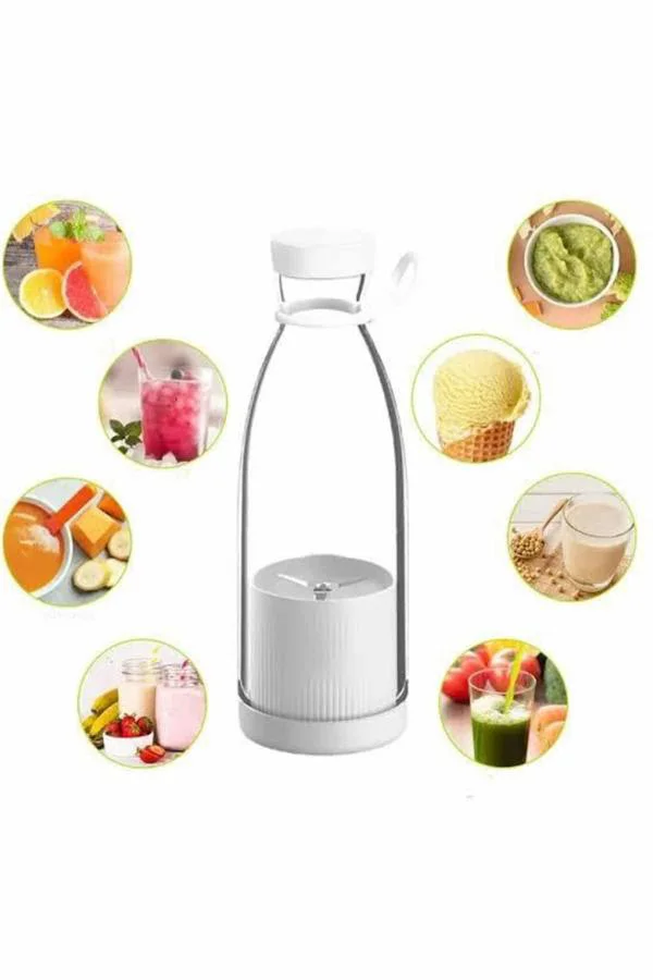 Taşınabilir Kablosuz Şarjlı Kişisel Smoothie El Blender Mini Meyv