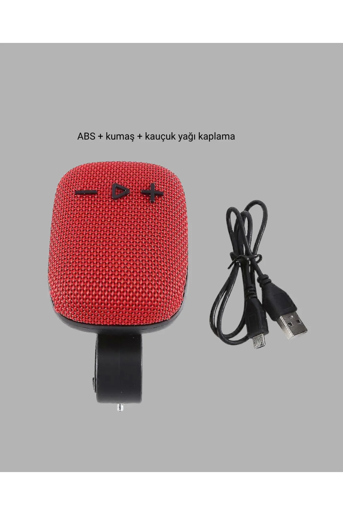 Taşınabilir Kablosuz Hoparlör – 5W Güç, TWS Bağlantı ve 800mAh Pil