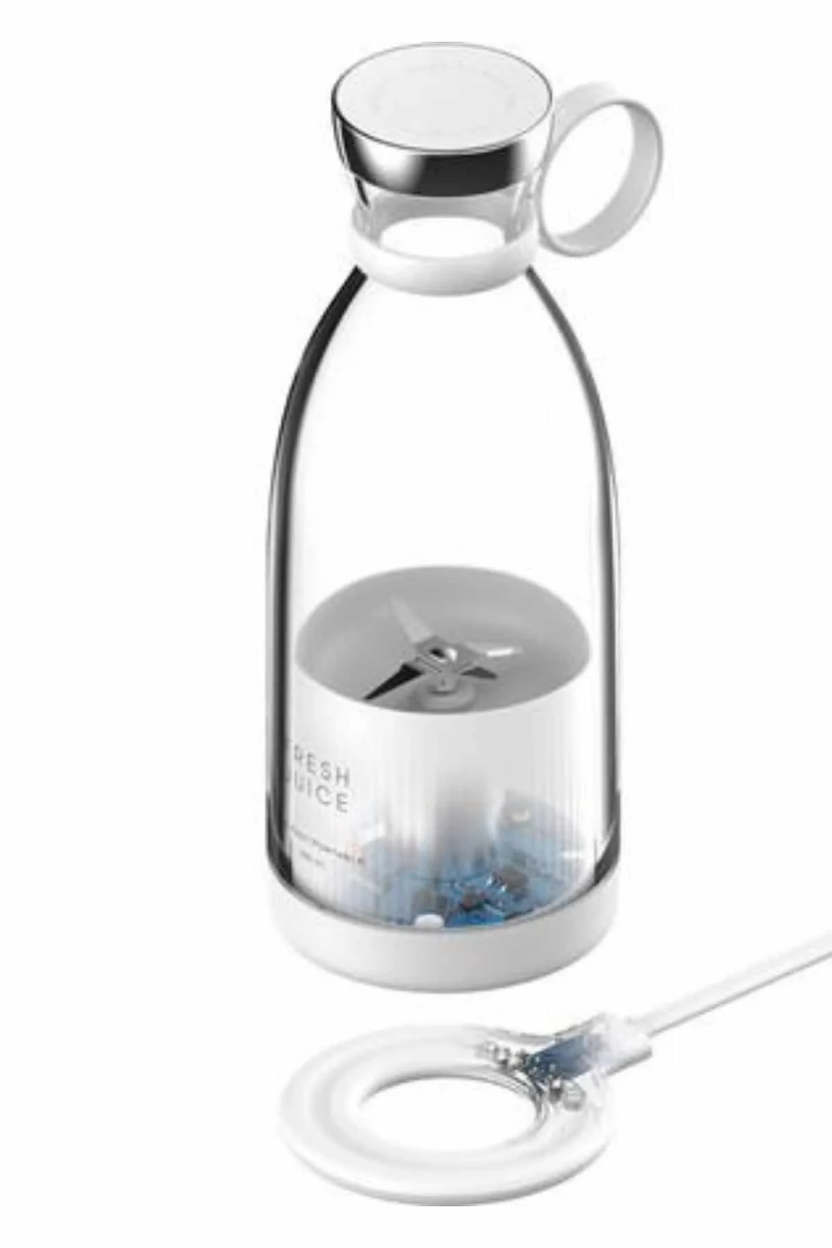 Taşınabilir Kablosuz Şarjlı Kişisel Smoothie El Blender Mini Meyv