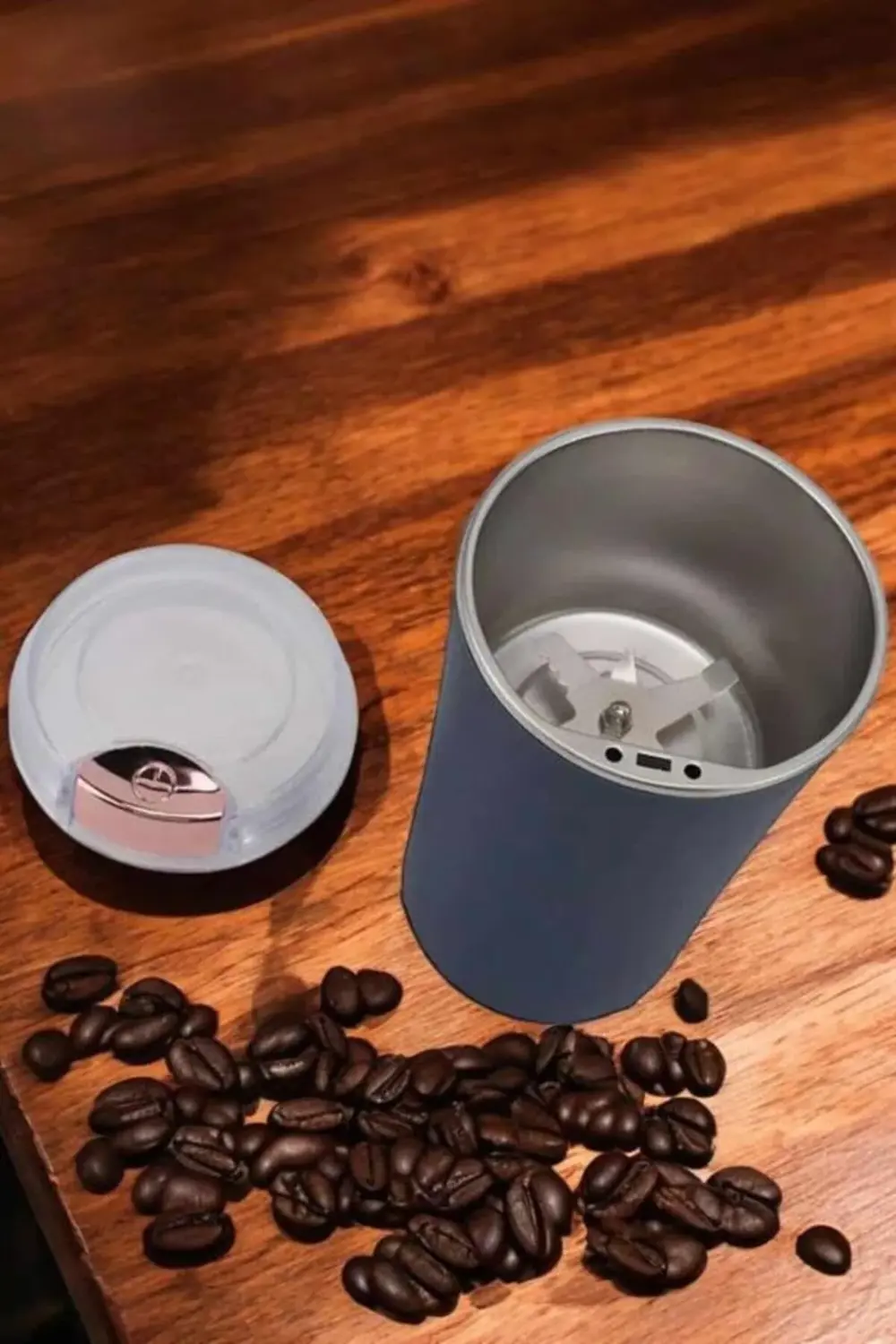 Taşınabilir Kahve & Baharat Öğütücü, Kolay Temizlenebilir ve Uzun