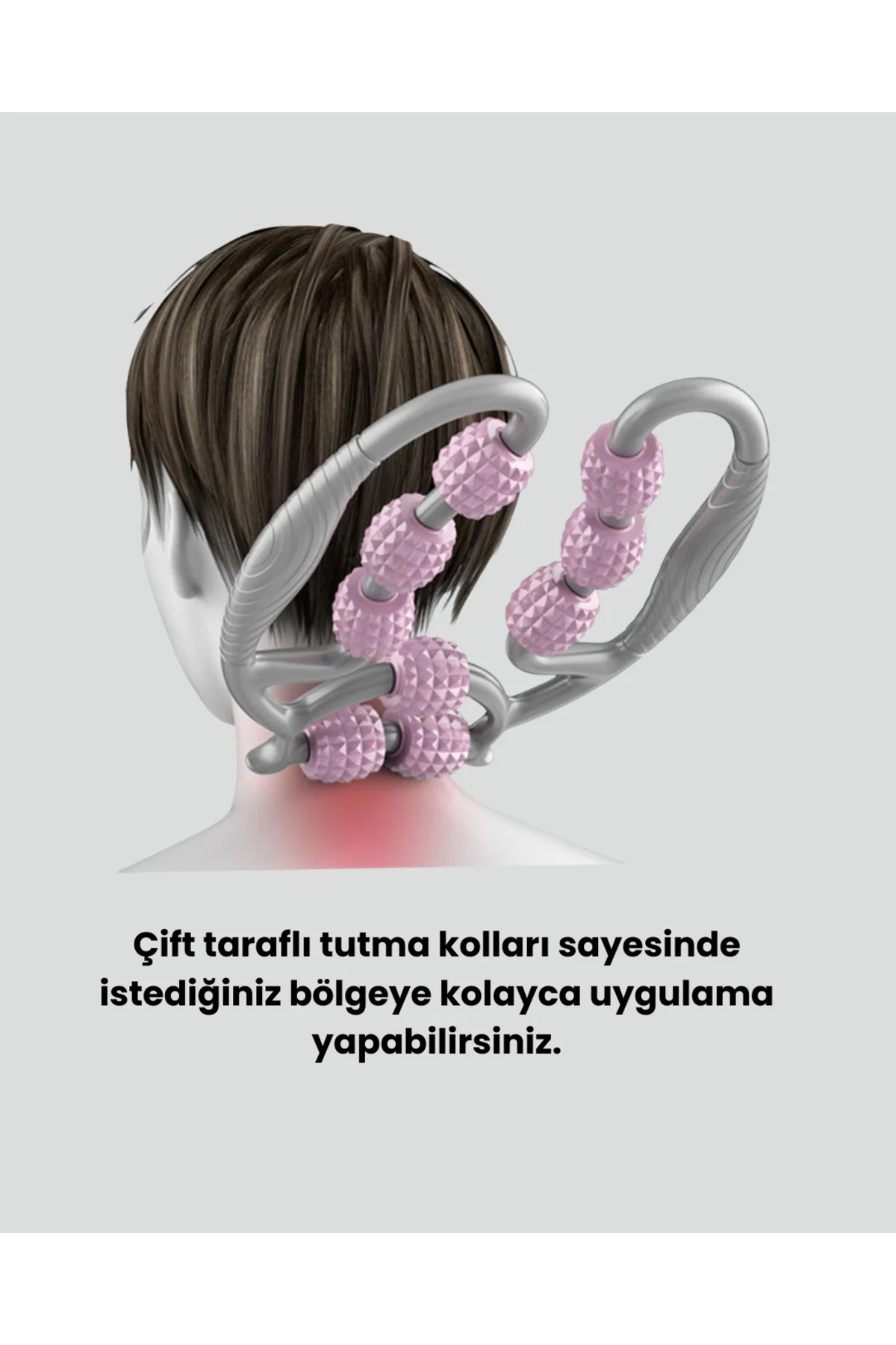 Taşınabilir Kas Masaj Aparatı Spor Sonrası Rahatlatıcı