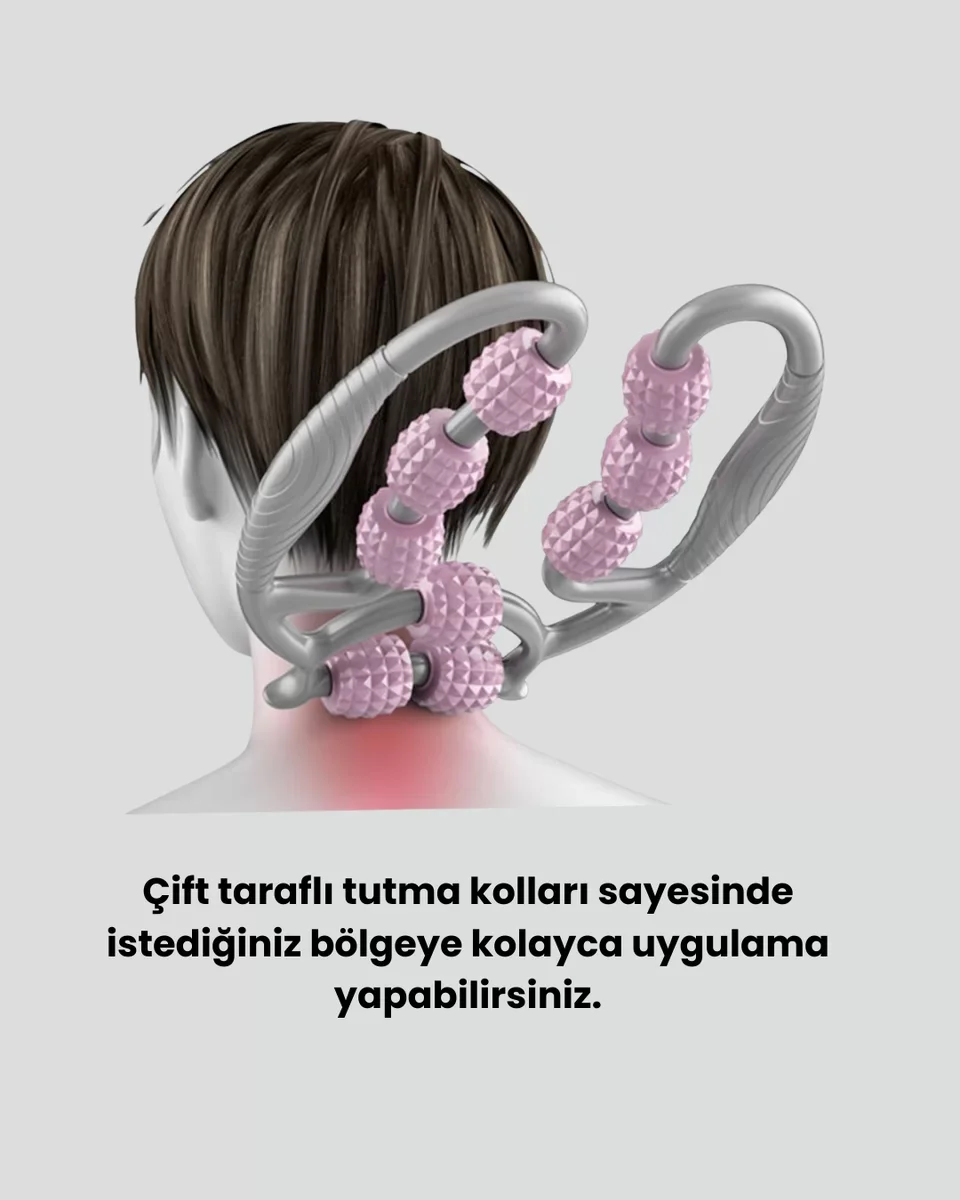 Taşınabilir Kas Masaj Aparatı - Spor Sonrası Rahatlatıcı, Selülit ve Kas Gerginliği İçin Profesyonel Cihaz