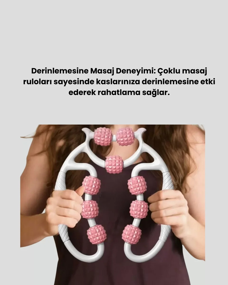 Taşınabilir Kas Masaj Aparatı - Spor Sonrası Rahatlatıcı, Selülit ve Kas Gerginliği İçin Profesyonel Cihaz