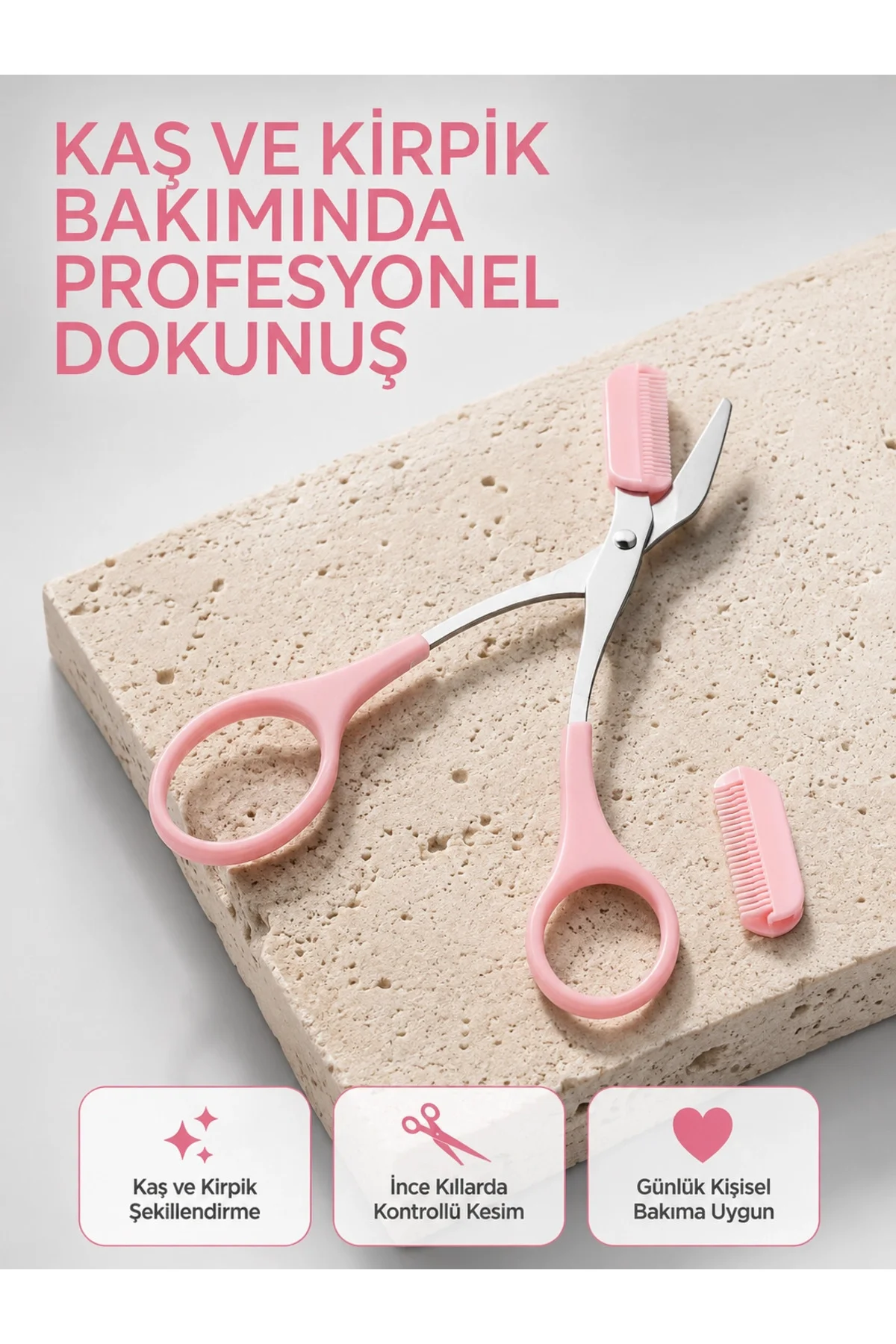 Taşınabilir Kaş Ve Kirpik Düzenleme Makası – Ergonomik Tasarım Yeni Nesil Taşınabilir Kaş Ve Kirpik Düzenleme Makası – Ergonomik Tasarım Yeni Nesil