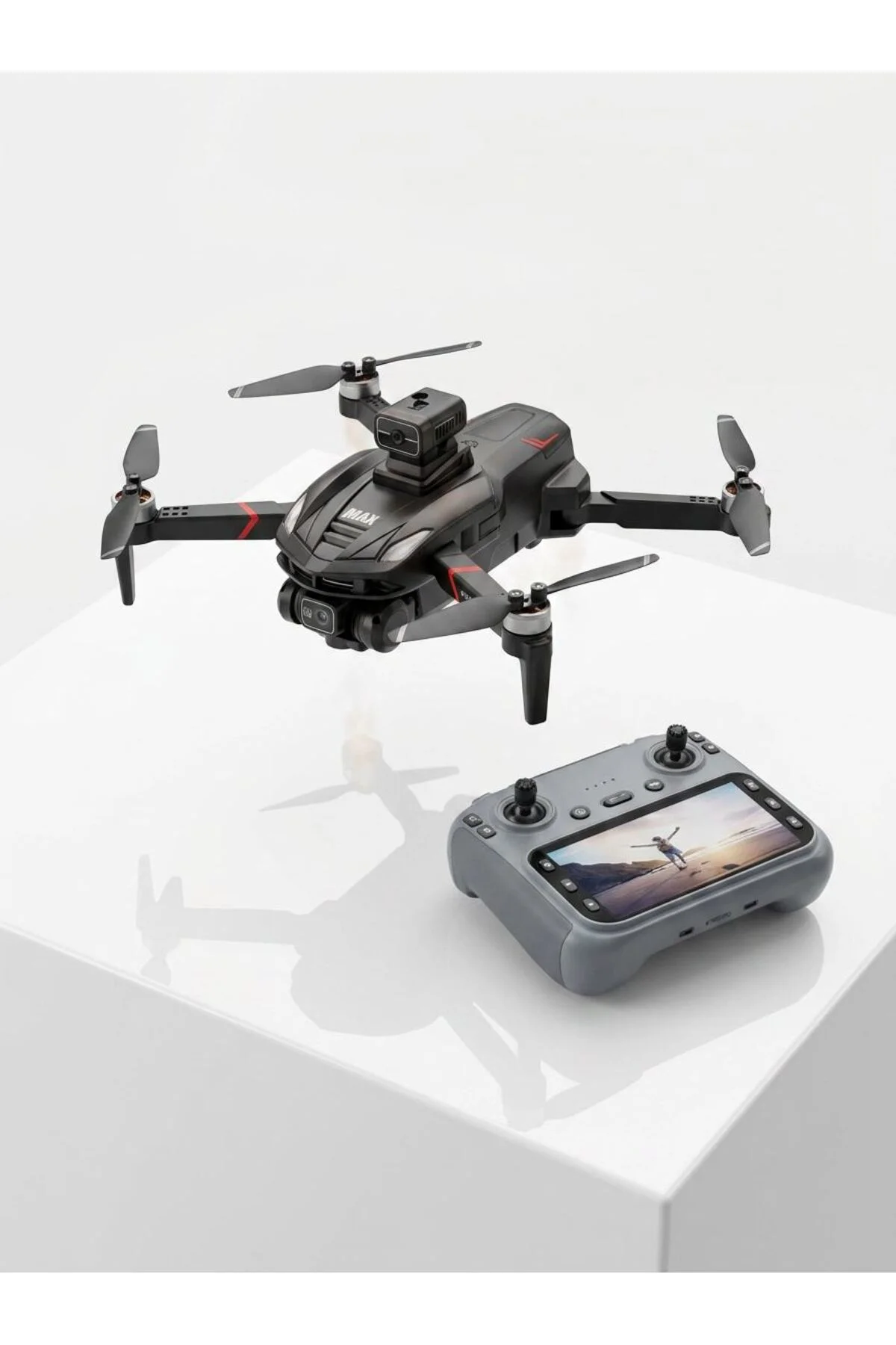 Taşınabilir Katlanabilir Drone İle Açık Alanlarda Keyifli Uçuş De