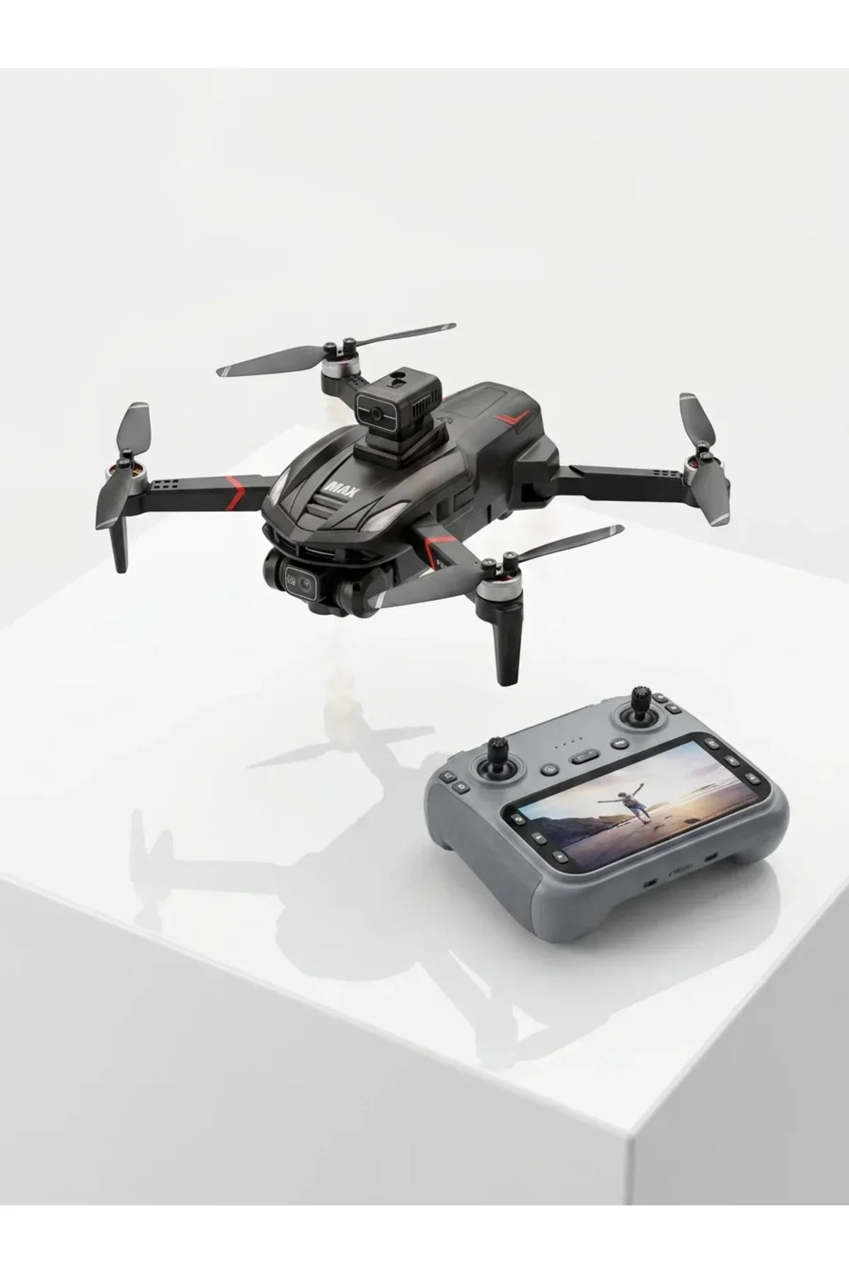 Taşınabilir Katlanabilir Drone ile Açık Alanlarda Keyifli Uçuş Deneyimi - Görsel 4
