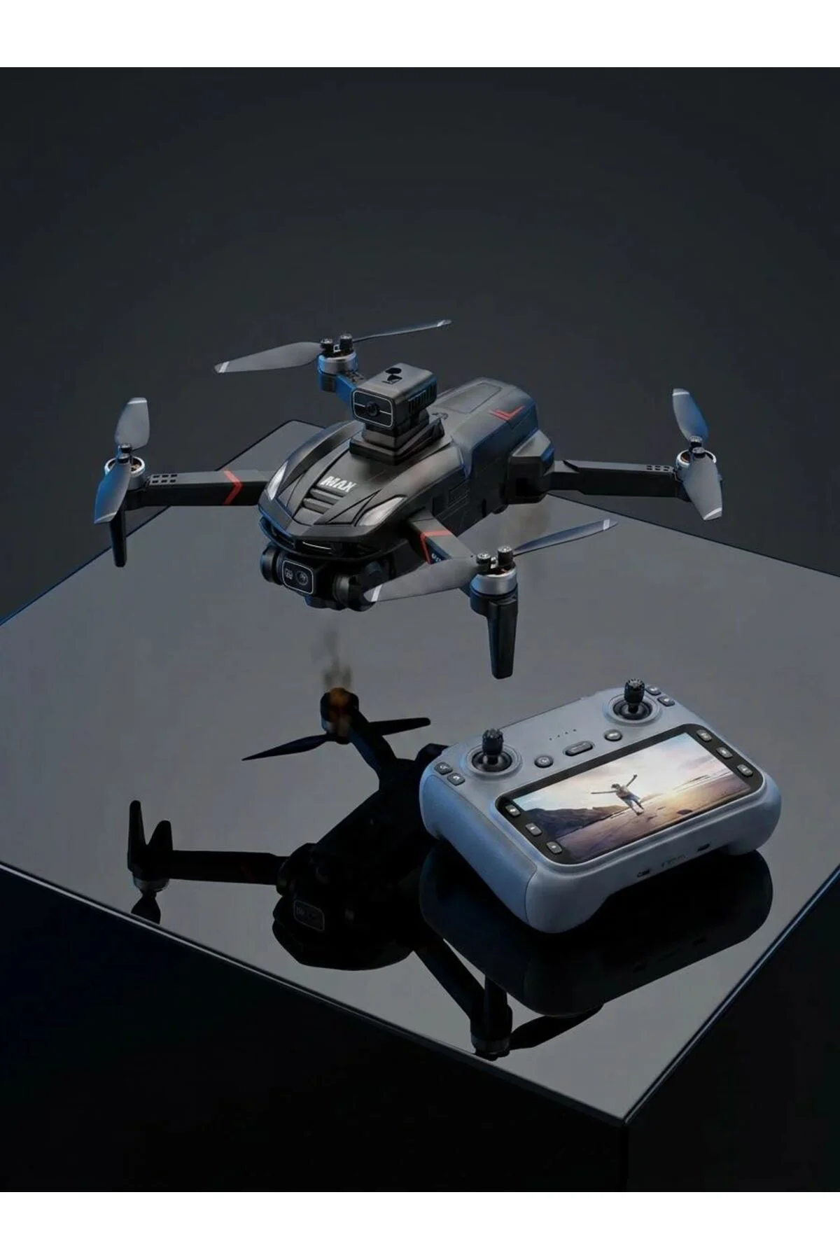 Taşınabilir Katlanabilir Drone İle Açık Alanlarda Keyifli Uçuş De