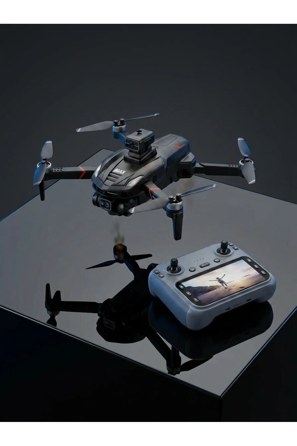 Taşınabilir Katlanabilir Drone ile Açık Alanlarda Keyifli Uçuş Deneyimi Taşınabilir Katlanabilir Drone ile Açık Alanlarda Keyifli Uçuş Deneyimi - Görsel 5