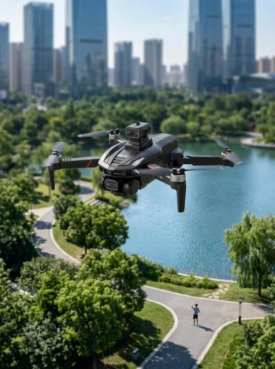Taşınabilir Katlanabilir Drone ile Açık Alanlarda Keyifli Uçuş Deneyimi Fiyatı, Yorumları ve Özellikleri