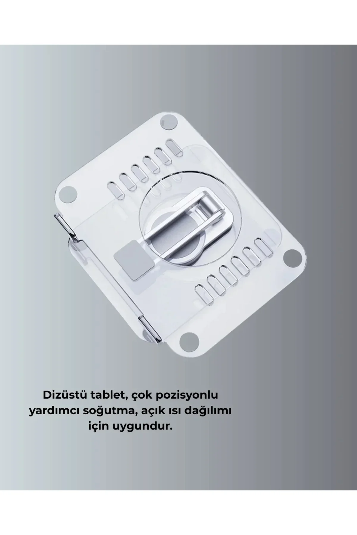 Taşınabilir Katlanır Tablet Braketi Masaüstü Stand Yeni Nesil Taşınabilir Katlanır Tablet Braketi Masaüstü Stand Yeni Nesil