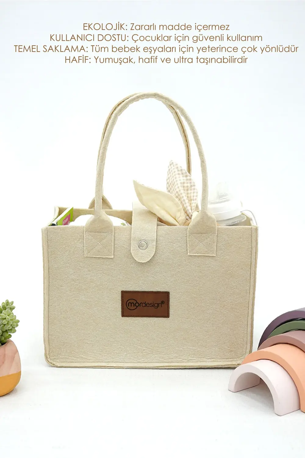 Taşınabilir Keçe Çanta | Yenidoğan Alt Açma, Kadın Çantası, Ev & Taşınabilir Keçe Çanta | Yenidoğan Alt Açma, Kadın Çantası, Ev &