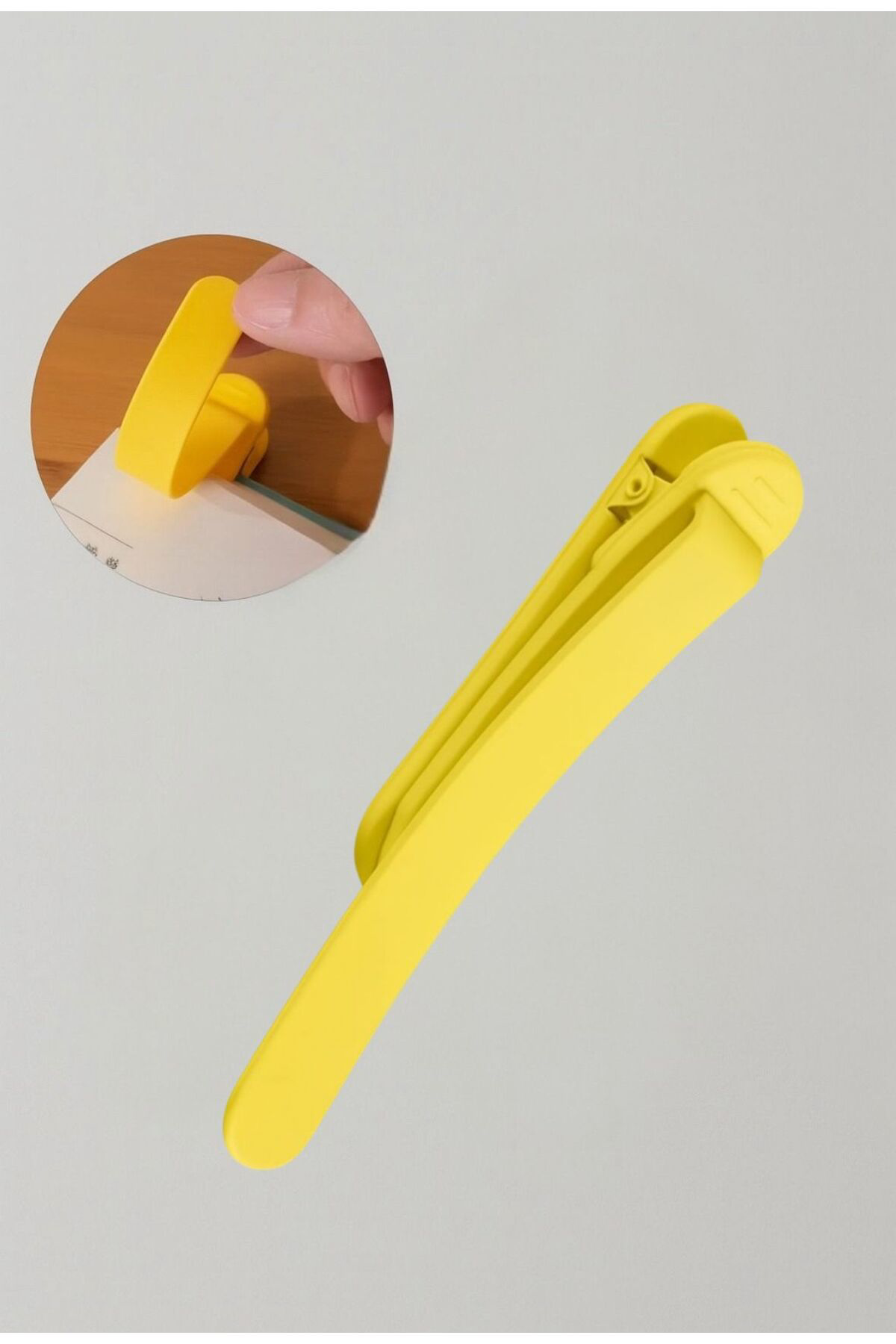 Taşınabilir Kitap Okuma Lambası ve Esnek Kitap Ayracı Seti – Göz 