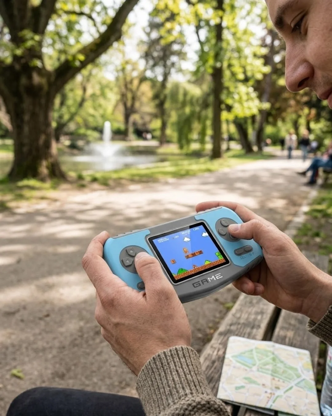 Taşınabilir Klasik Oyun Konsolu TV Bağlantılı Dahili Oyunlu Şarjlı Game Console Fiyatı, Yorumları ve Özellikleri