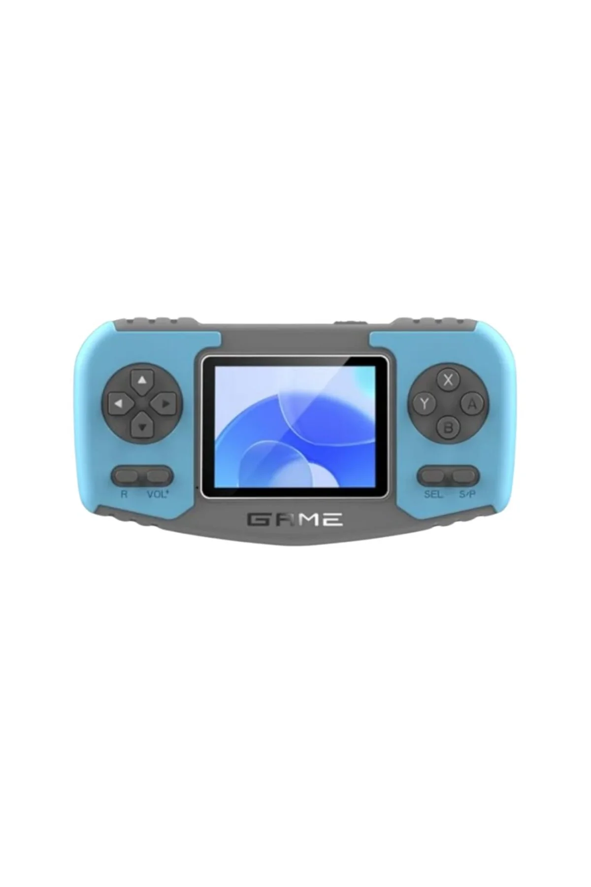 Taşınabilir Klasik Oyun Konsolu TV Bağlantılı Dahili Oyunlu Şarjlı Game Console - Görsel 2