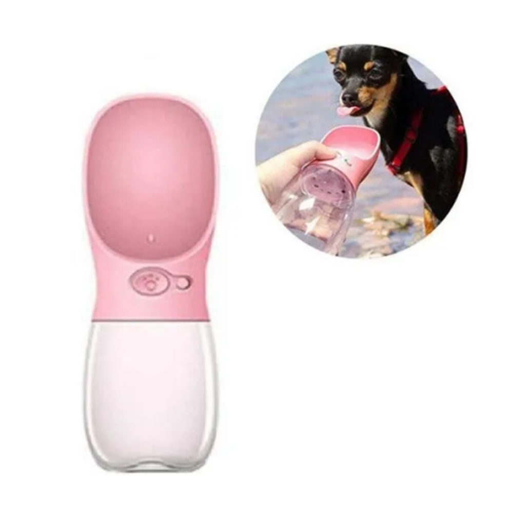 Taşınabilir Köpek Su Matarası