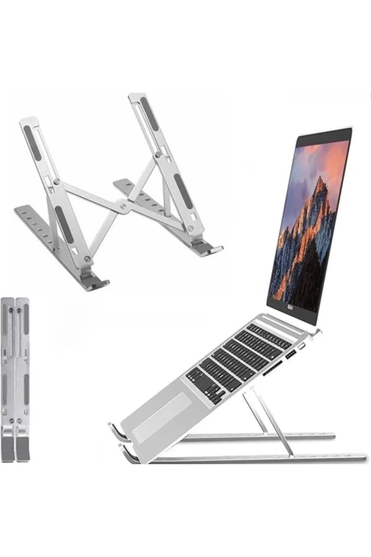Taşınabilir Laptop Stant Bilgisayar Stant Notebook Stant Tüm Laptoplarla Uyumlu Bilgisayar