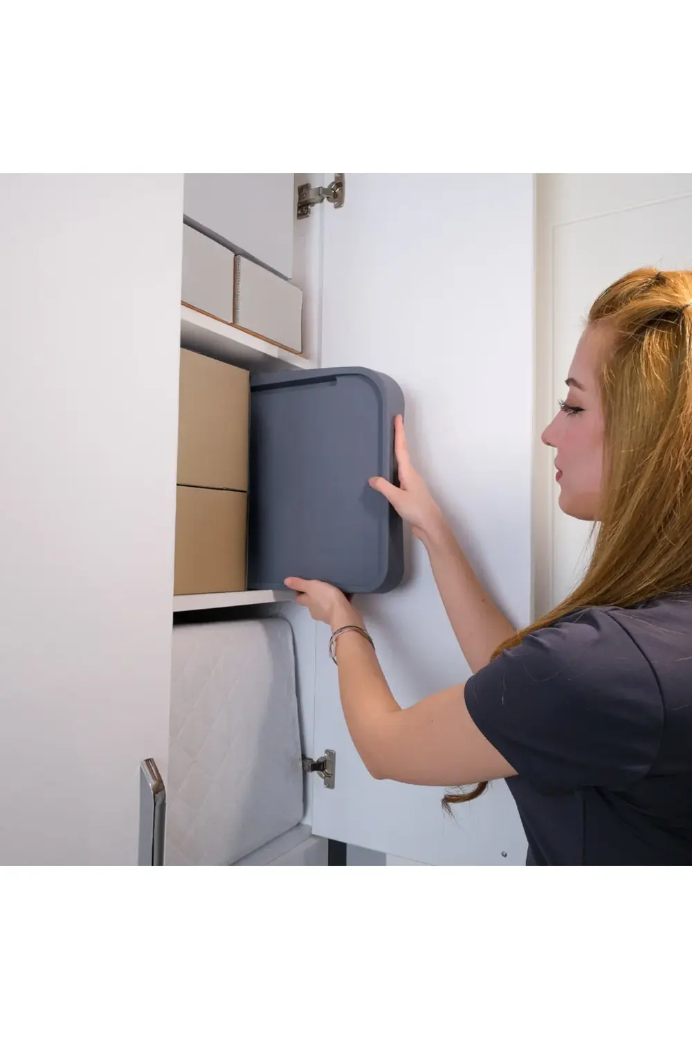 Ferah Plastik Taşınabilir Laptop Sehpası Katlana Bilir Hobi Sehpası Ve Masası