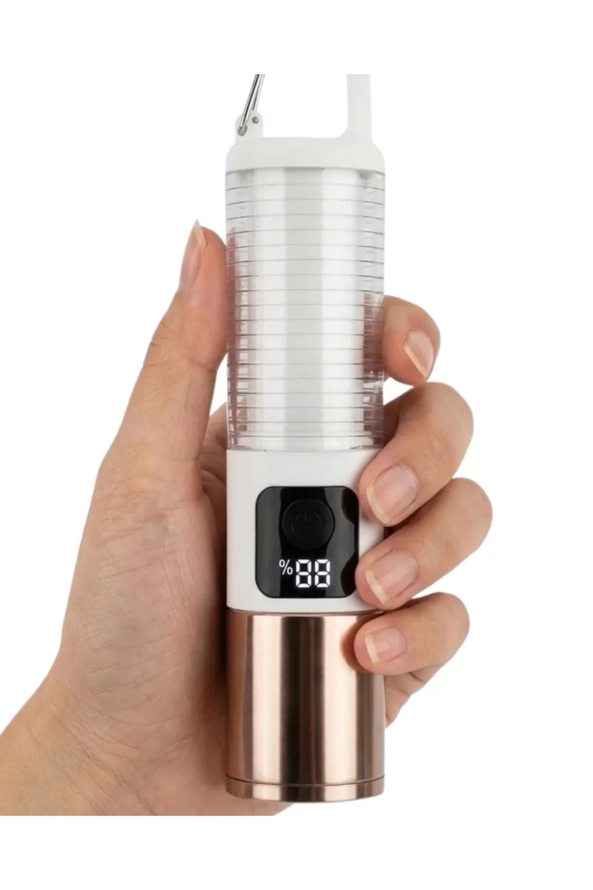 Taşınabilir LED Kamp Feneri USB Şarjlı Yüksek Parlaklık 500 Lümen