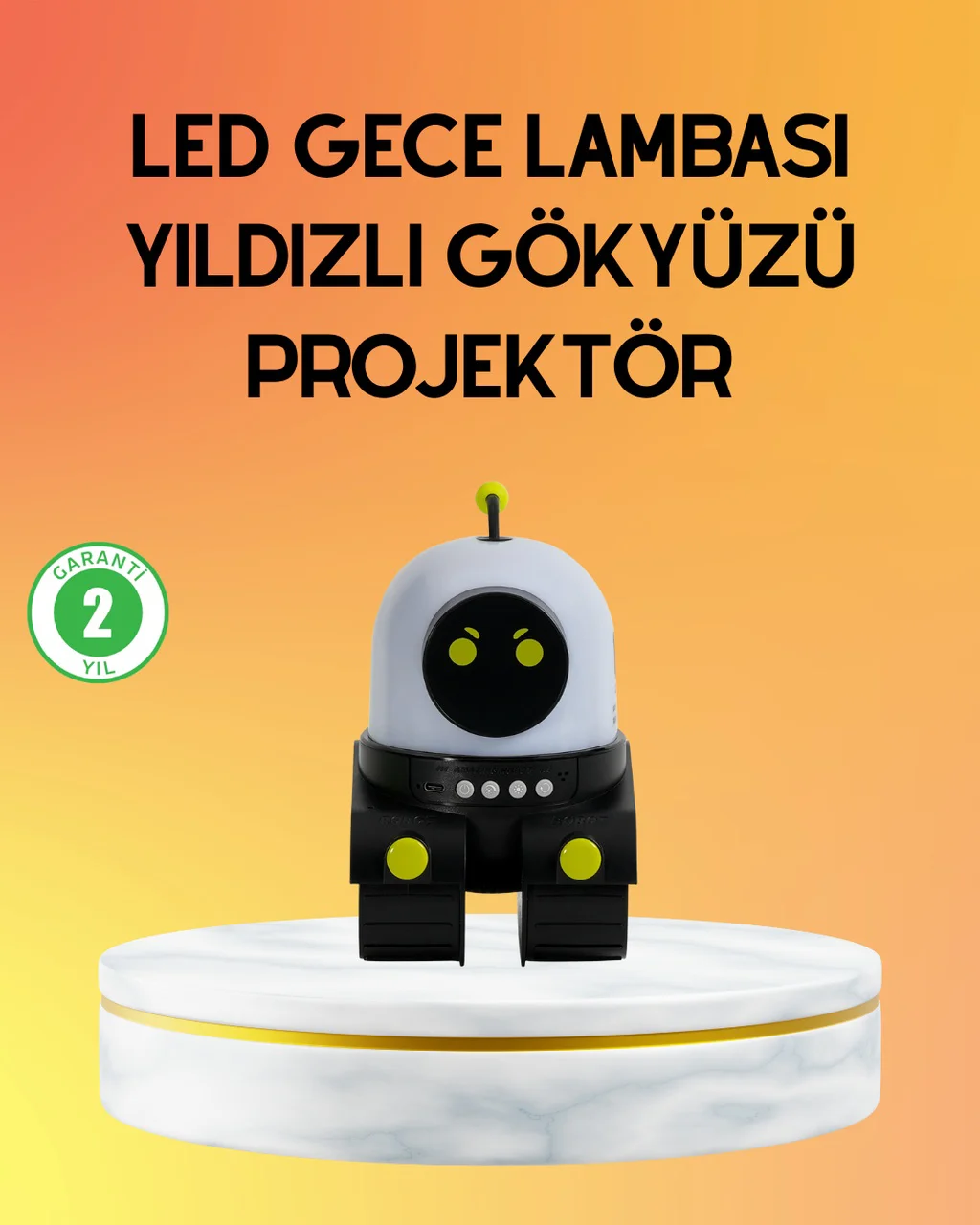 Taşınabilir Lityum Bataryalı Led Gece Lambası Ve Projektör Diğer