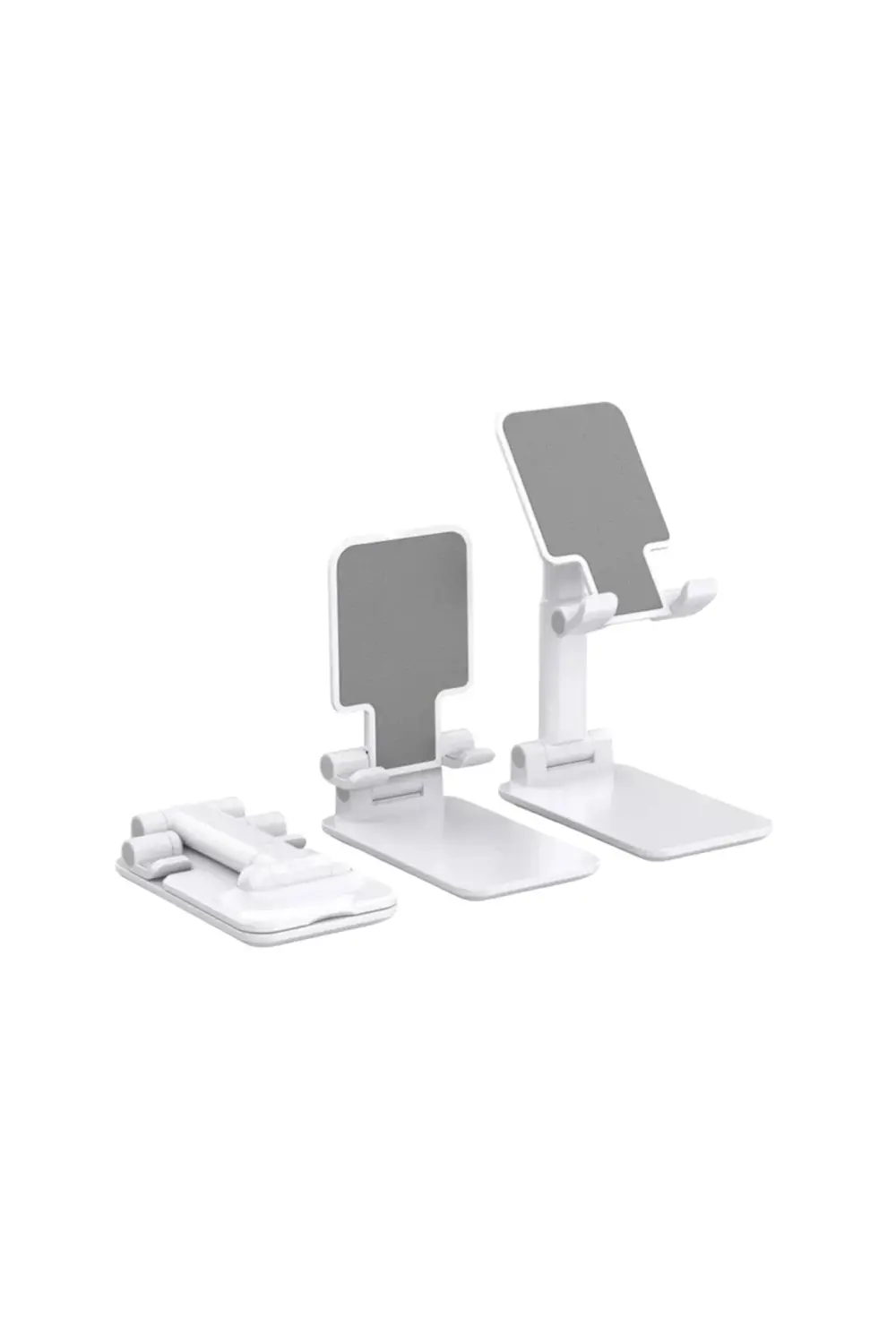 Taşınabilir Masaüstü Telefon Tutucu Ayarlanabilir Yükseklik