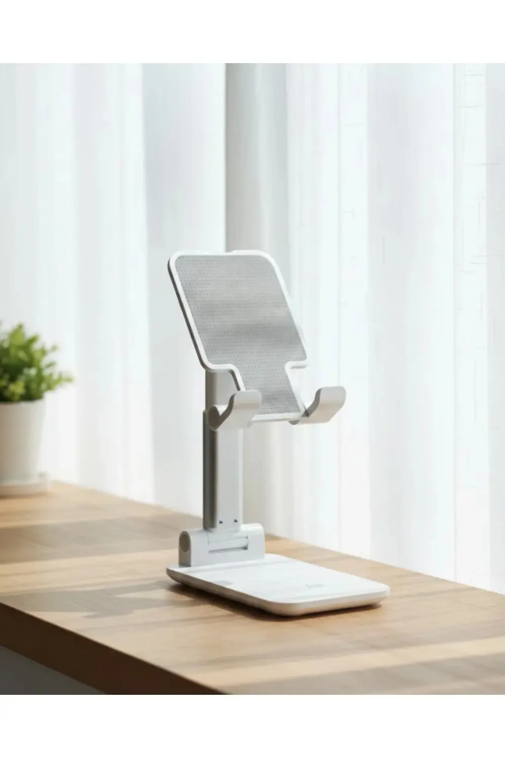 Taşınabilir Masaüstü Telefon Tutucu Ayarlanabilir Yükseklik