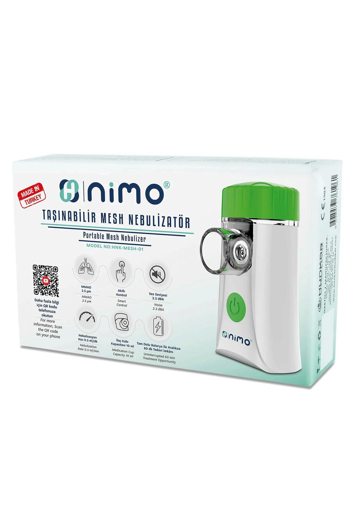 Taşınabilir Mesh Nebulizatör