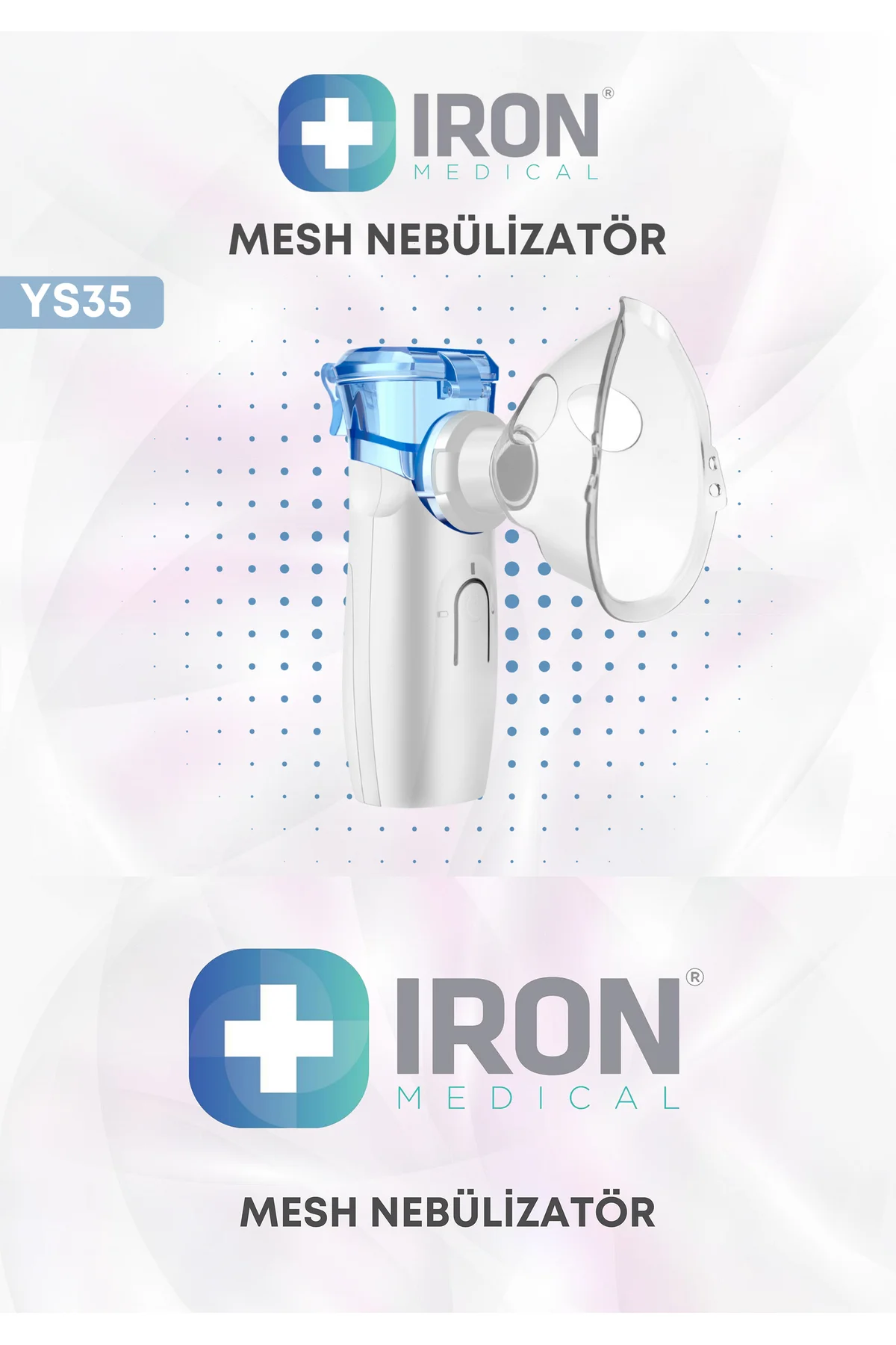 Taşınabilir Mesh Nebülizatör Cihazı Şarjlı YS35