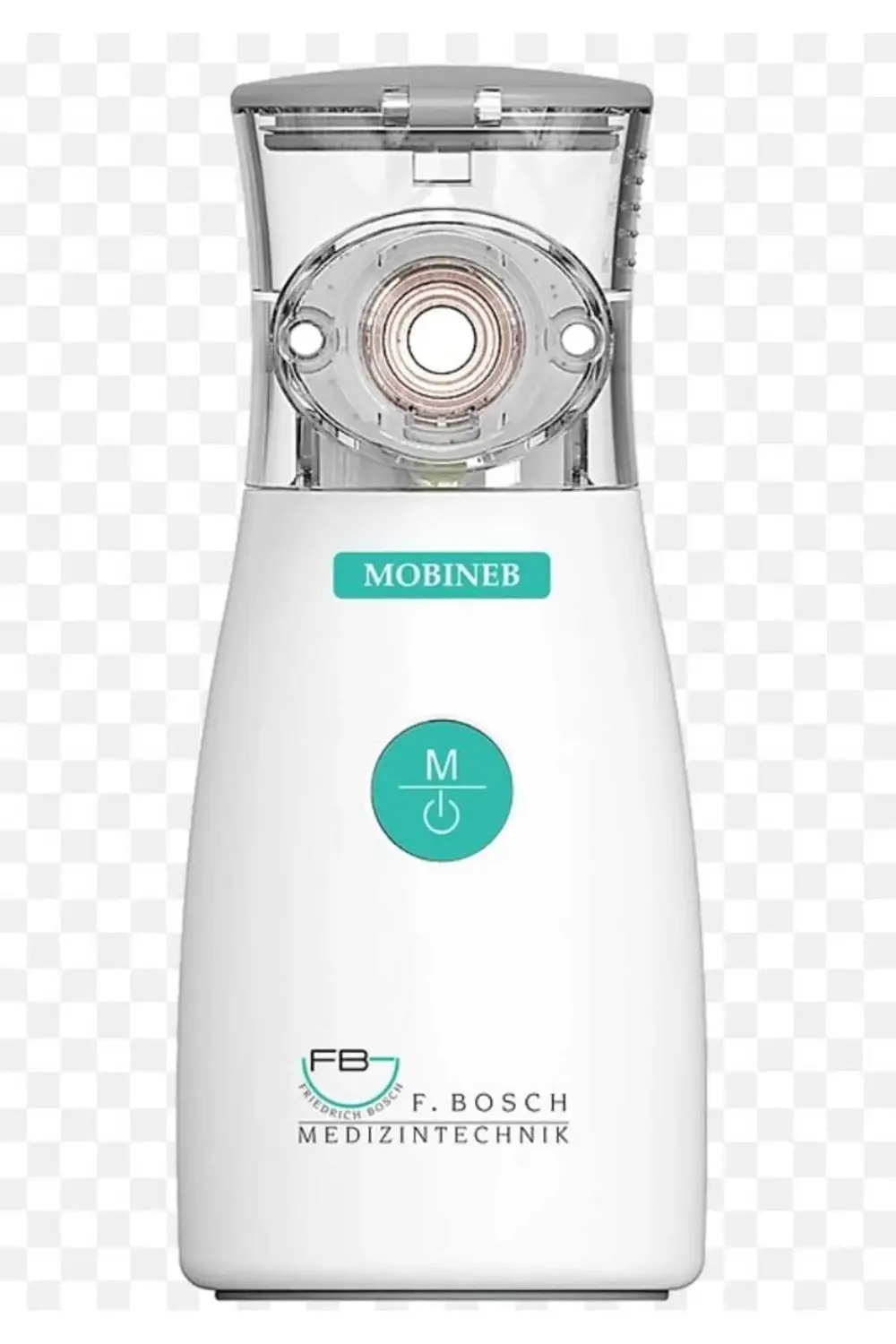 Taşınabilir Mesh Nebulizatör Buhar Makinası Şarjlı