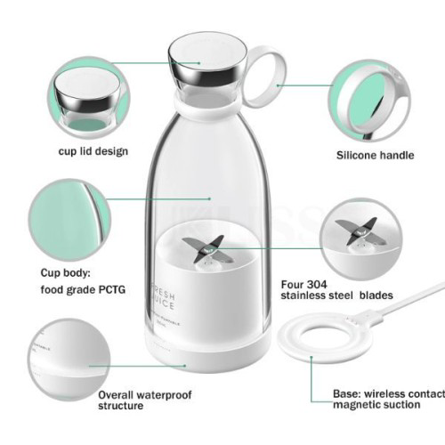 Taşınabilir Mini Blender Taşınabilir Mini Blender