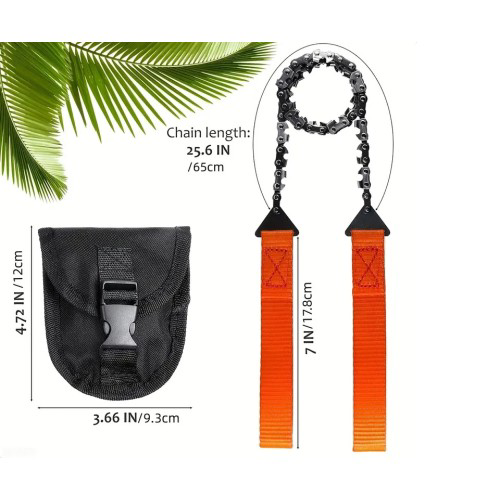 Woody Sofia Taşınabilir Mini El Zincirli Testere