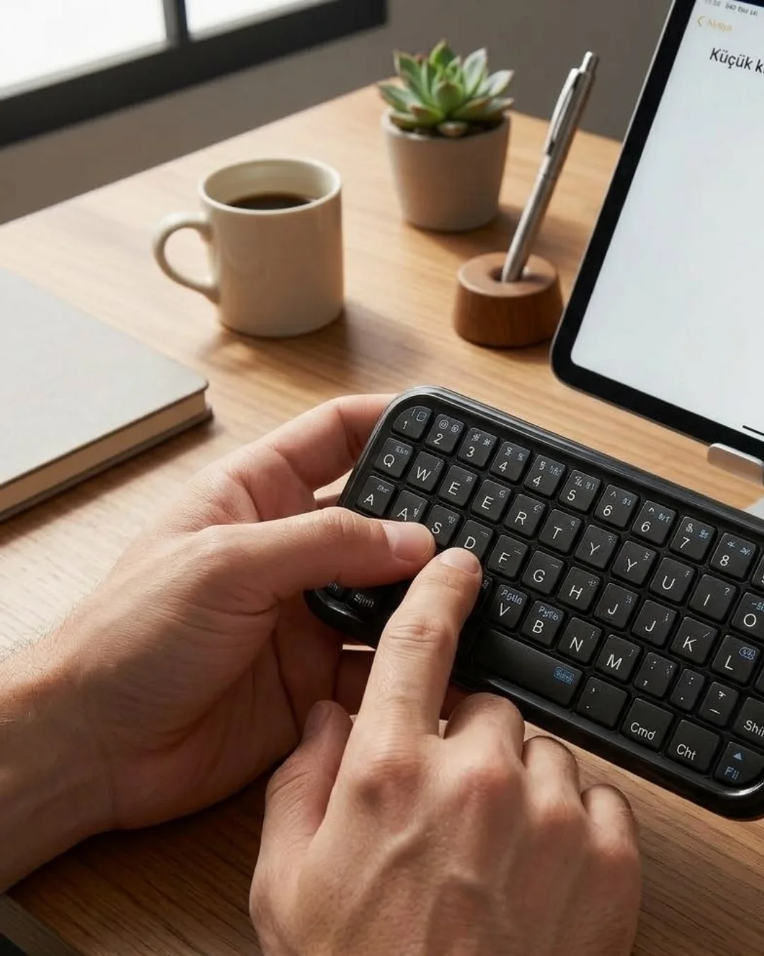 Taşınabilir Mini Bluetooth Klavye Şarjlı Kablosuz Klavye Fiyatı, Yorumları ve Özellikleri