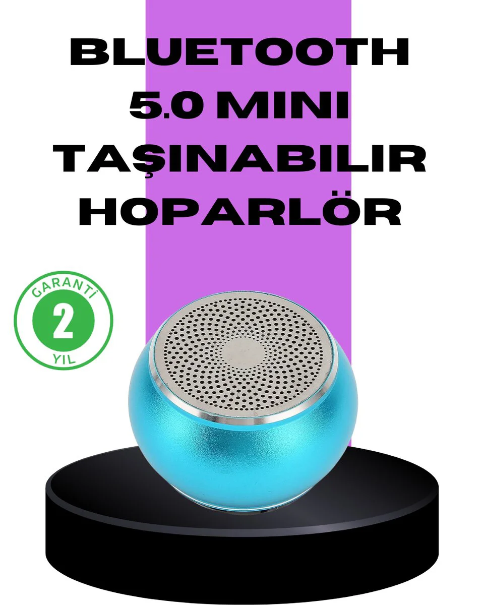 Taşınabilir Mini Bluetooth Hoparlör 9m Menzil Dahili Mikrofon - 5 Fonksiyonlu Döner Süzgeçli Rende ile Mutfak Çözümü