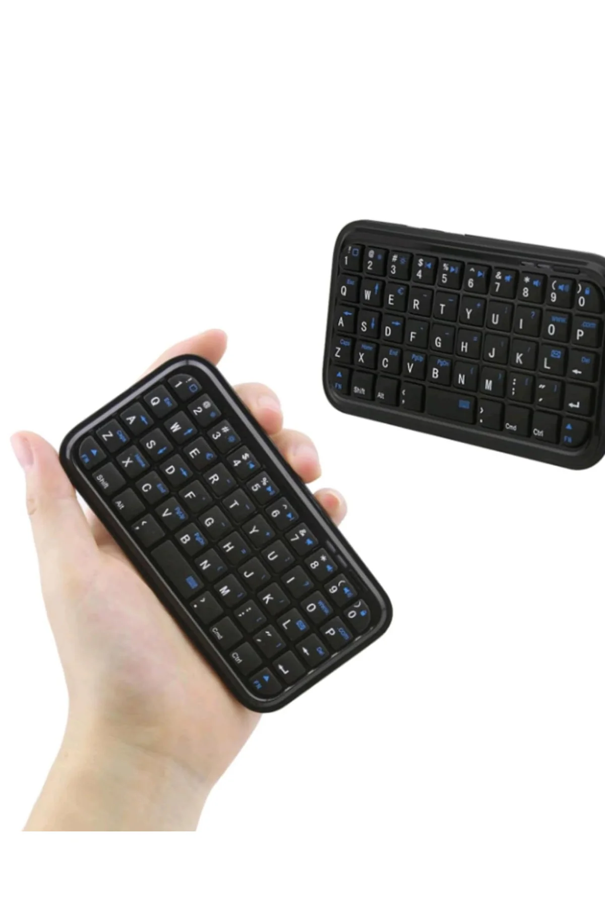 Taşınabilir Mini Bluetooth Klavye Şarjlı Kablosuz Klavye - Lisiny