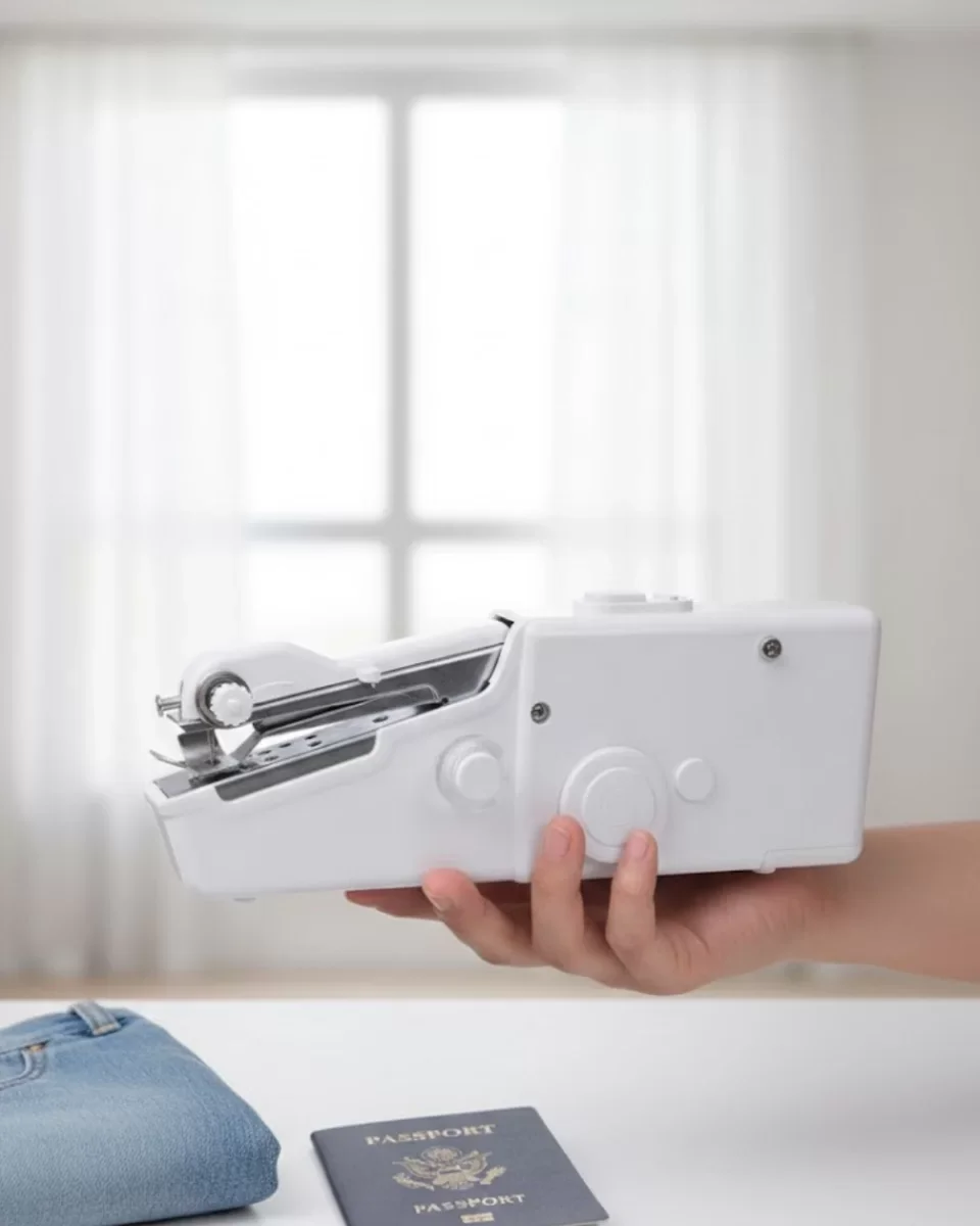 Taşınabilir Mini Dikiş Makinesi  Hızlı Onarım ve Kendin Yap