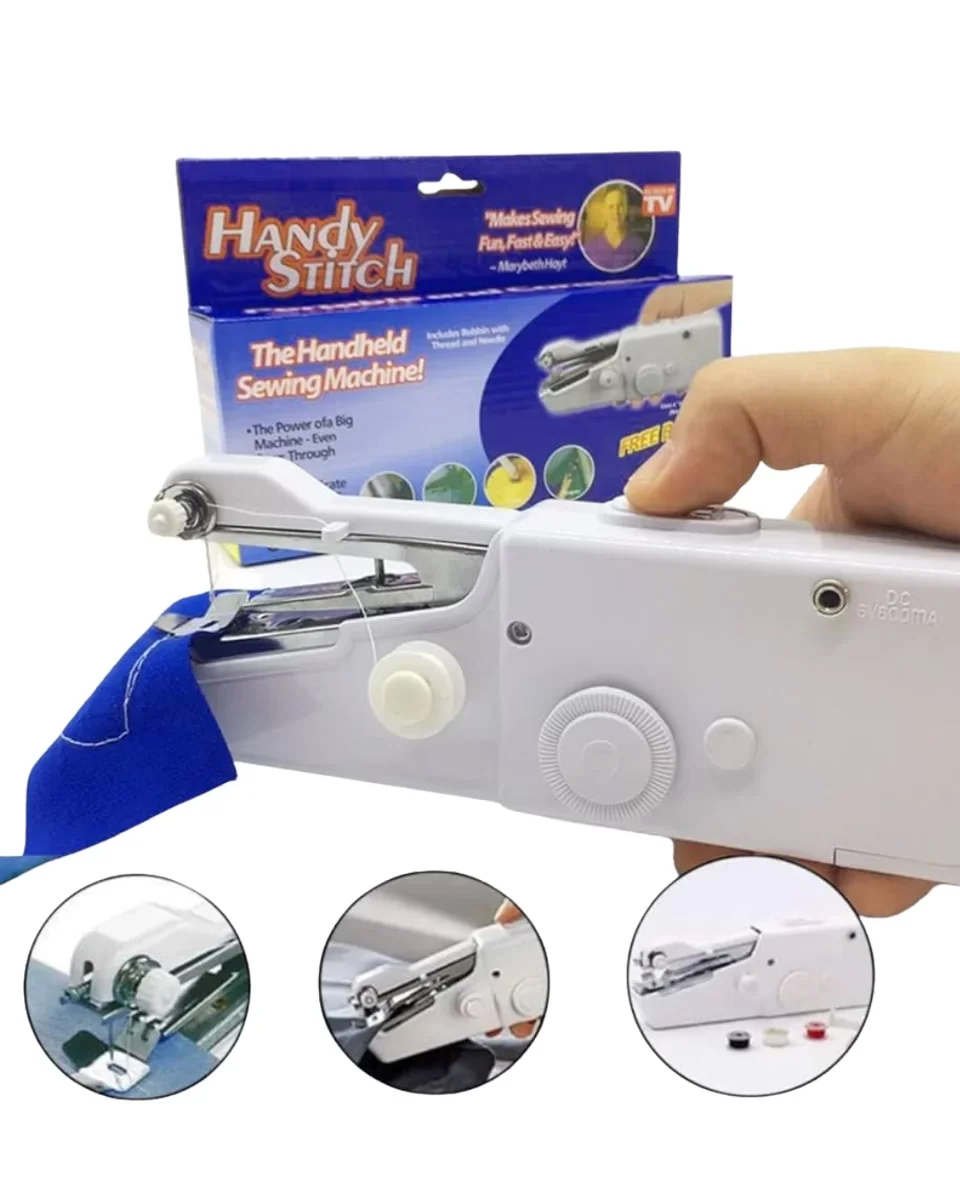 Taşınabilir Mini Dikiş Makinesi  Hızlı Onarım ve Kendin Yap