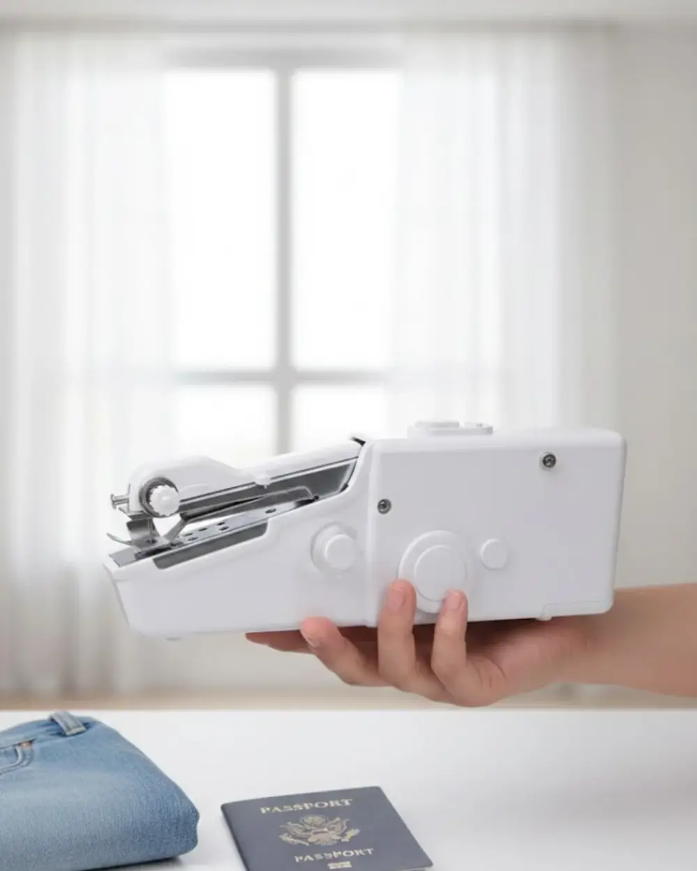 Taşınabilir Mini Dikiş Makinesi  Hızlı Onarım ve Kendin Yap