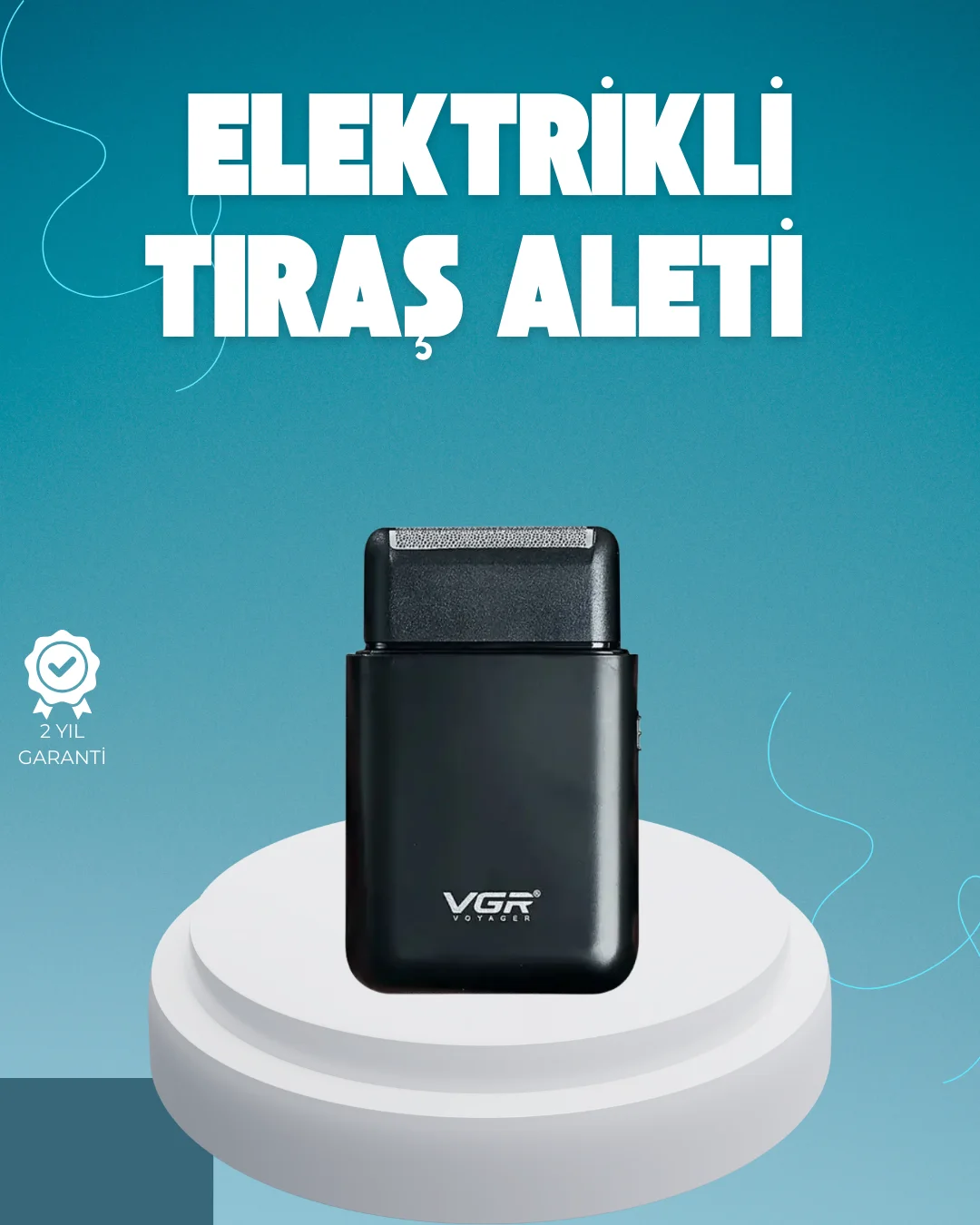 Taşınabilir Mini Elektrikli Tıraş Makinesi | Sessiz ve Güçlü Motor Taşınabilir Mini Elektrikli Tıraş Makinesi | Sessiz ve Güçlü Motor