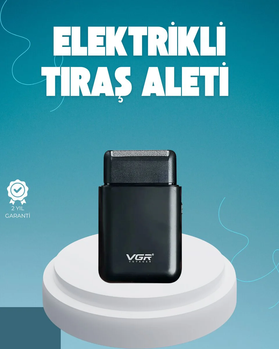 Taşınabilir Mini Elektrikli Tıraş Makinesi | Sessiz ve Güçlü Moto