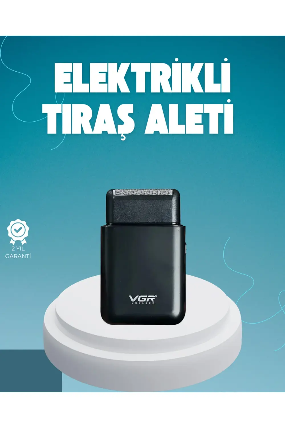 Taşınabilir Mini Elektrikli Tıraş Makinesi | Sessiz ve Güçlü Moto