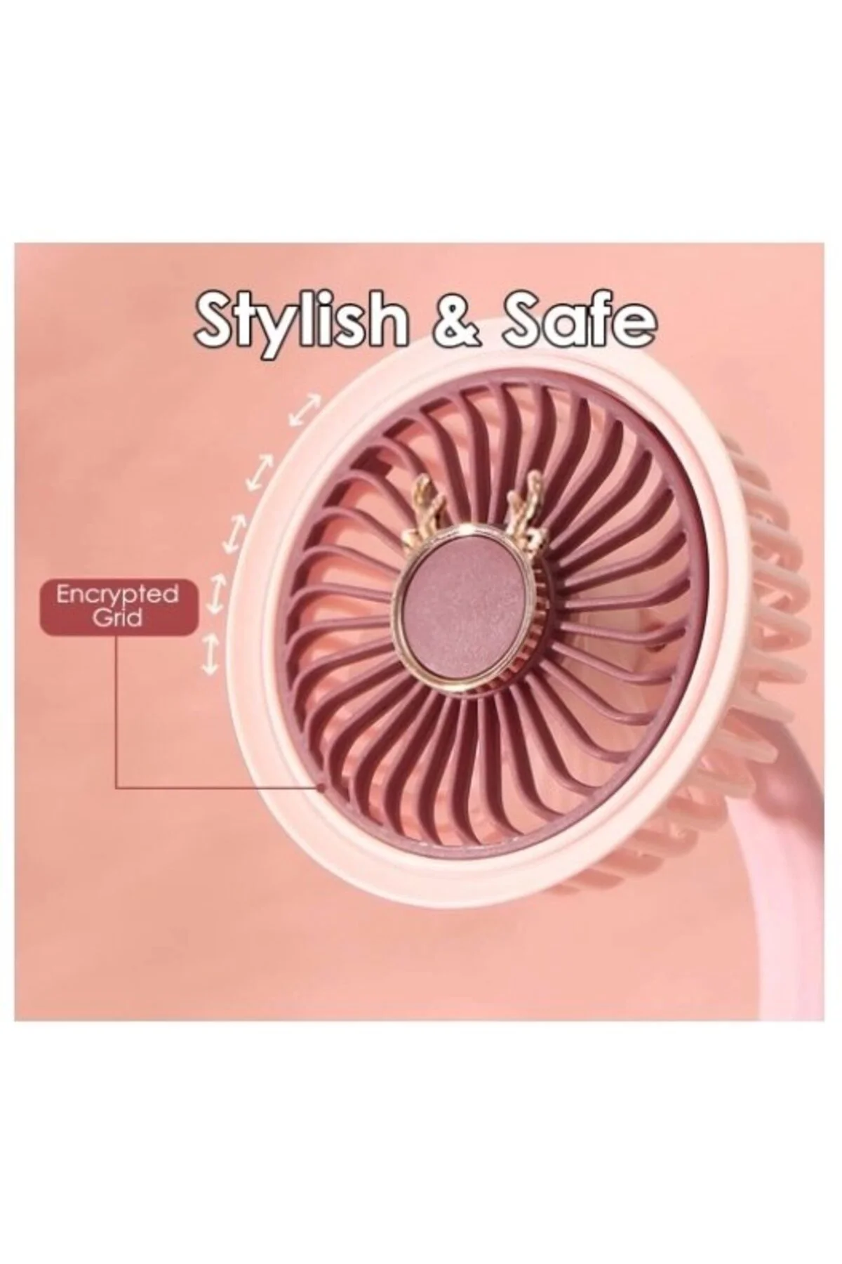 Taşınabilir Mini Klips Bebek Arabası Fanı, Fan Elektrikli Soğutma