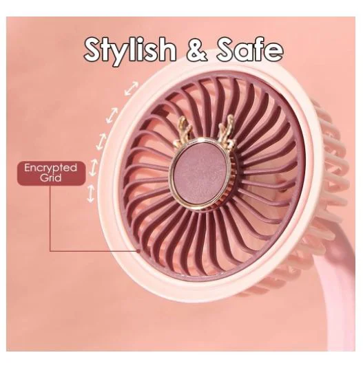 Taşınabilir Mini Klips Bebek Arabası Fanı - 360° Dönen Şarj Edilebilir Soğutucu Fiyatı, Yorumları ve Özellikleri