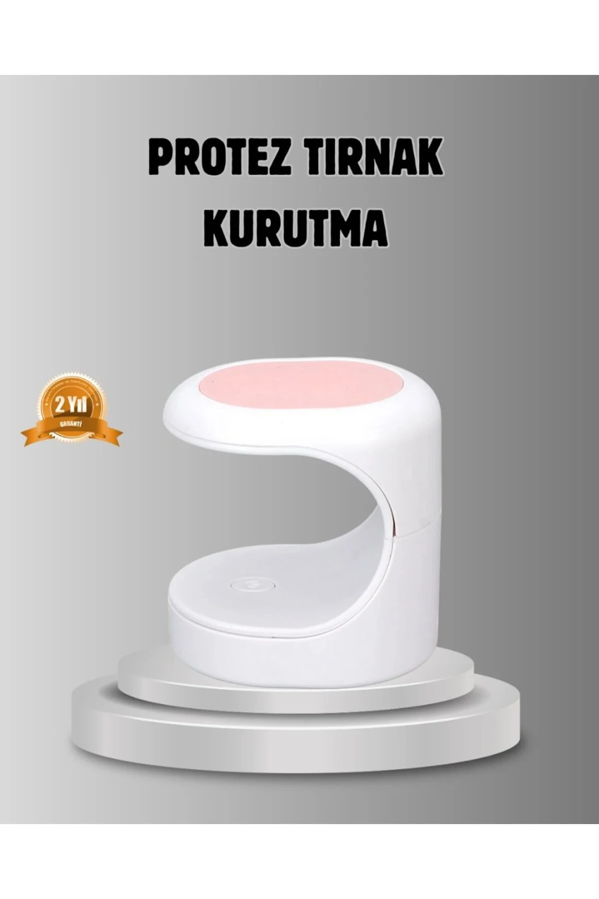 Taşınabilir Mini Oje Kurutma Makinesi 16w Uv Led Hızlı Etkili Kur