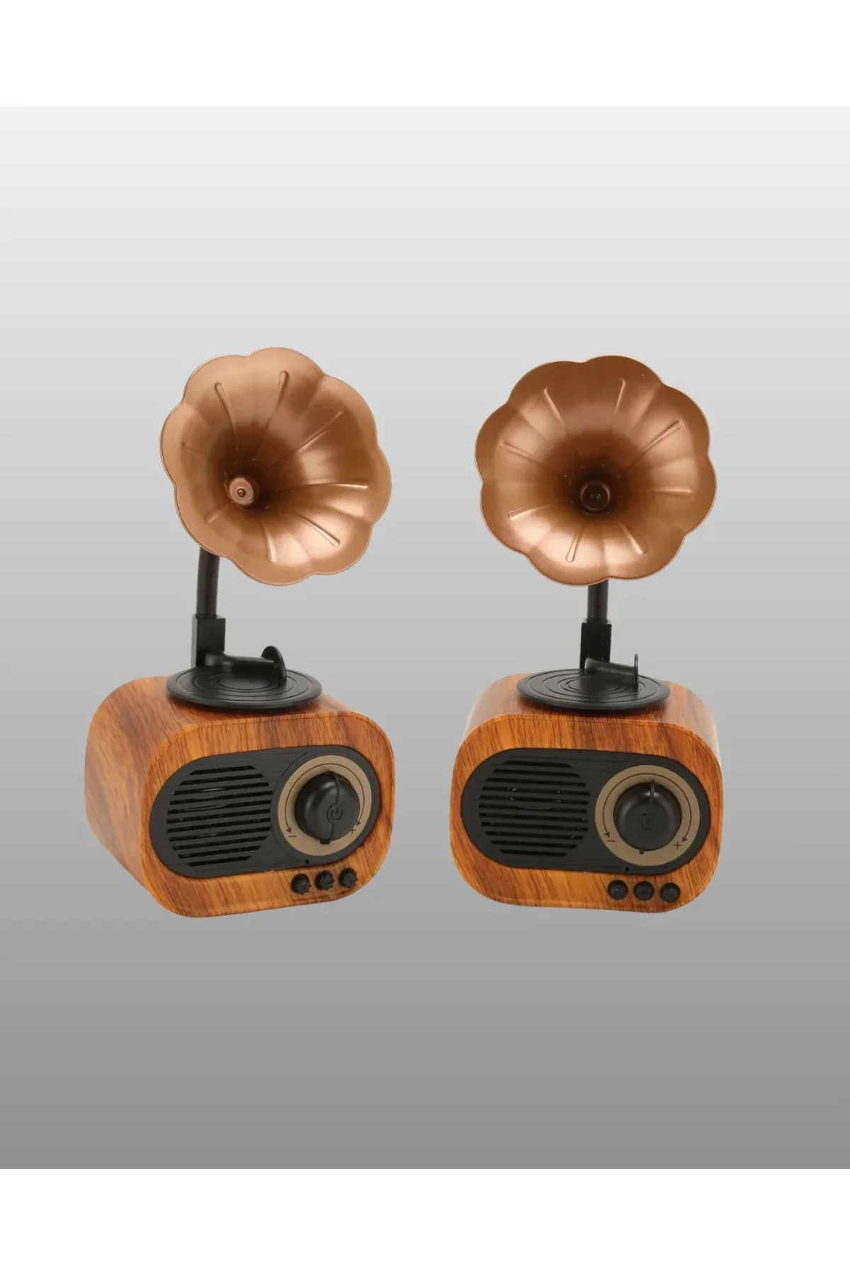 Taşınabilir Mini Retro Radyo Bluetooth Hoparlör USB SD AUX Destekli Yeni Nesil Taşınabilir Mini Retro Radyo Bluetooth Hoparlör USB SD AUX Destekli Yeni Nesil