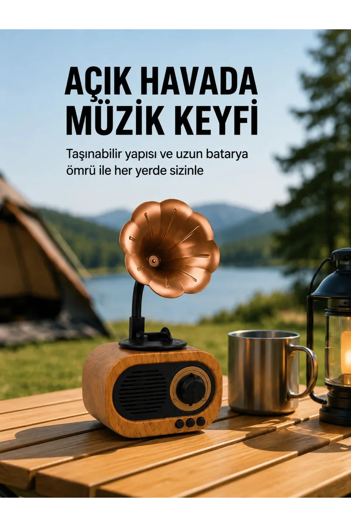Taşınabilir Mini Retro Radyo Bluetooth Hoparlör USB SD AUX Destekli Yeni Nesil Taşınabilir Mini Retro Radyo Bluetooth Hoparlör USB SD AUX Destekli Yeni Nesil